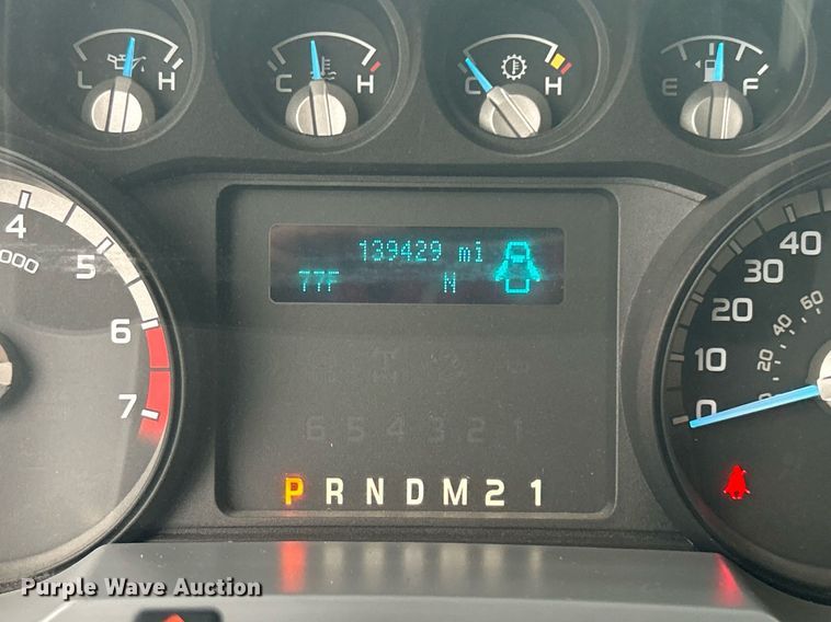 image for item DJ6332 2016 Ford F250 Super Duty  SuperCab pickup truck