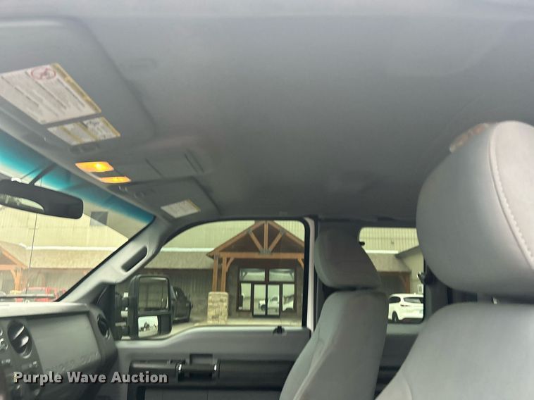 image for item DJ6332 2016 Ford F250 Super Duty  SuperCab pickup truck