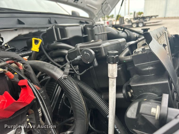 image for item DJ6332 2016 Ford F250 Super Duty  SuperCab pickup truck