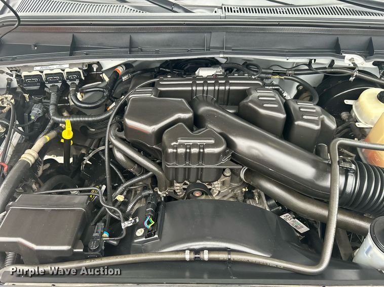 image for item DJ6332 2016 Ford F250 Super Duty  SuperCab pickup truck