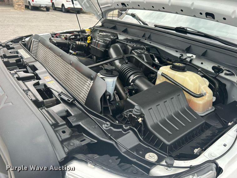 image for item DJ6332 2016 Ford F250 Super Duty  SuperCab pickup truck