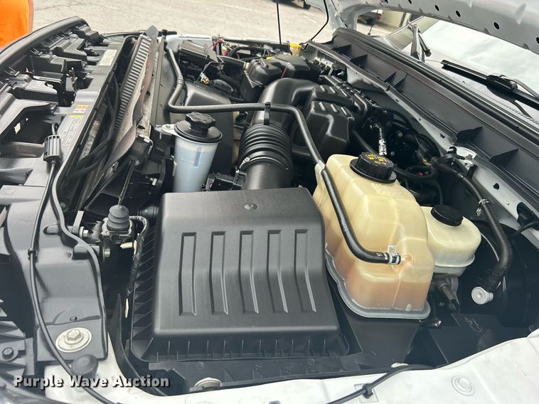 image for item DJ6332 2016 Ford F250 Super Duty  SuperCab pickup truck