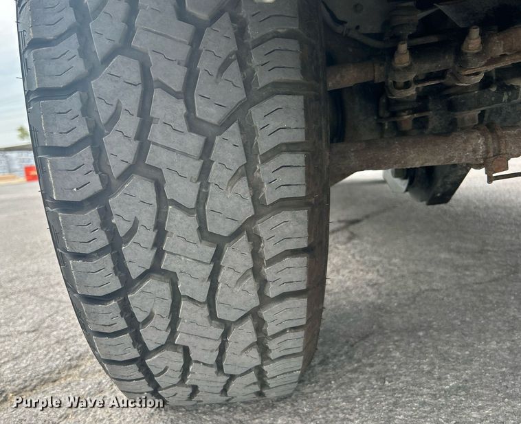 image for item DJ6332 2016 Ford F250 Super Duty  SuperCab pickup truck