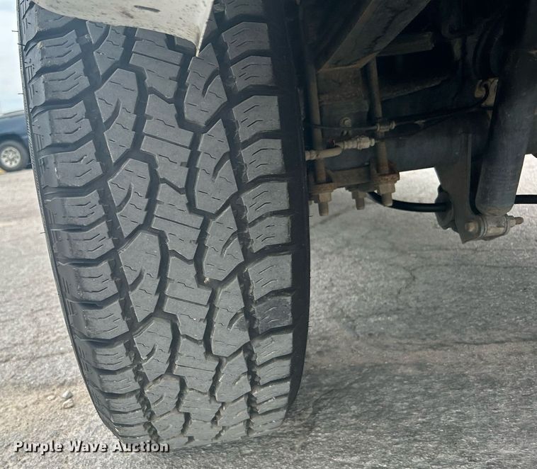 image for item DJ6332 2016 Ford F250 Super Duty  SuperCab pickup truck