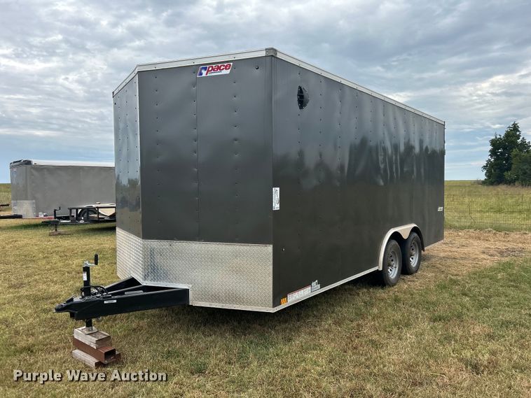 image for item DJ6334 2023 Novae  enclosed cargo trailer