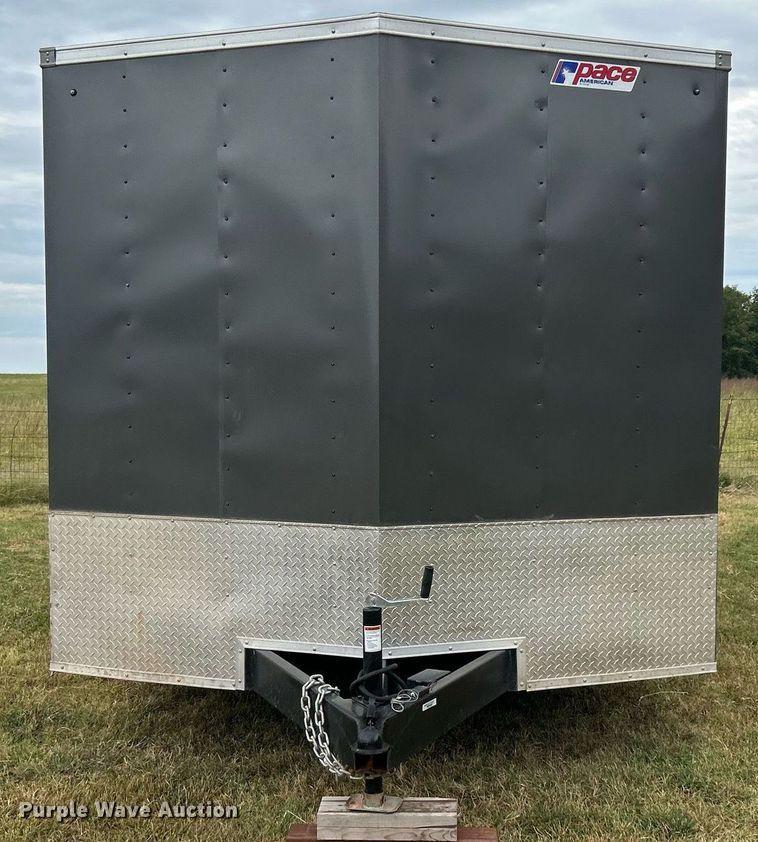 image for item DJ6334 2023 Novae  enclosed cargo trailer