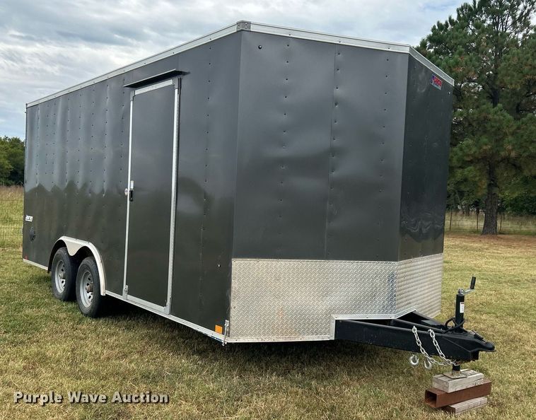image for item DJ6334 2023 Novae  enclosed cargo trailer