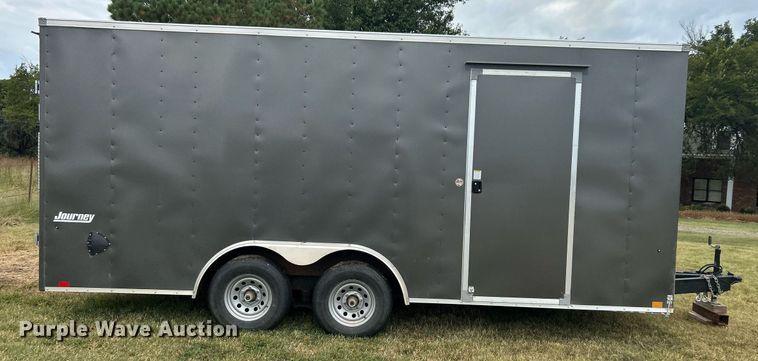 image for item DJ6334 2023 Novae  enclosed cargo trailer