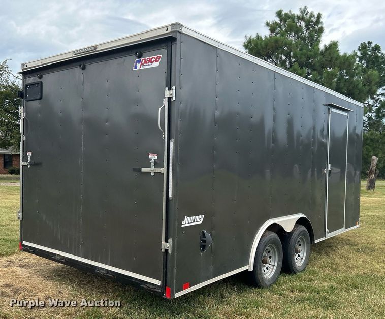 image for item DJ6334 2023 Novae  enclosed cargo trailer