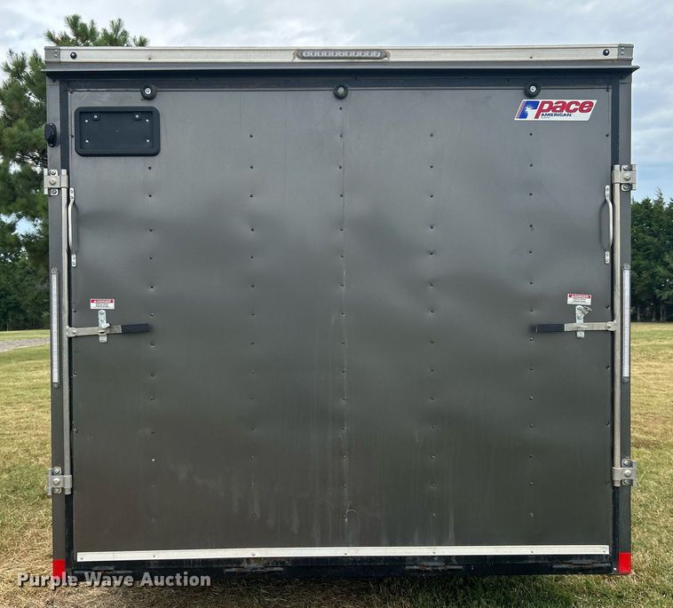 image for item DJ6334 2023 Novae  enclosed cargo trailer