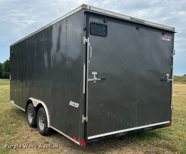 image for item DJ6334 2023 Novae  enclosed cargo trailer