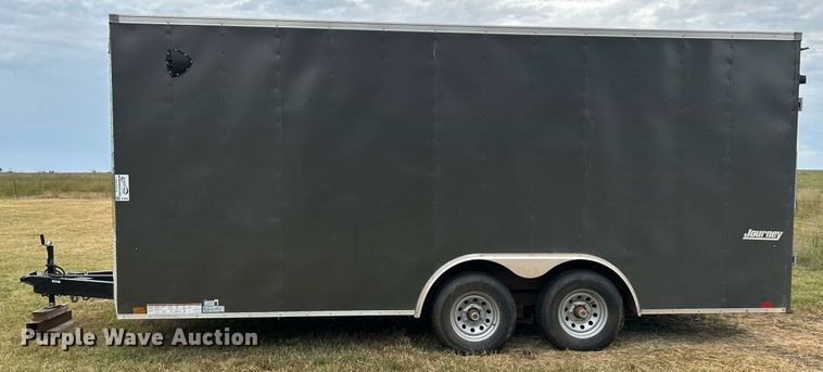 image for item DJ6334 2023 Novae  enclosed cargo trailer