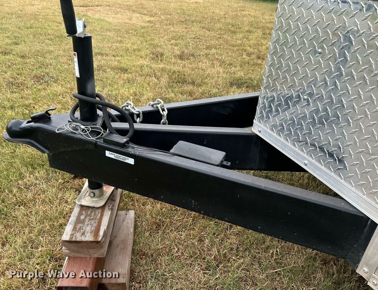 image for item DJ6334 2023 Novae  enclosed cargo trailer