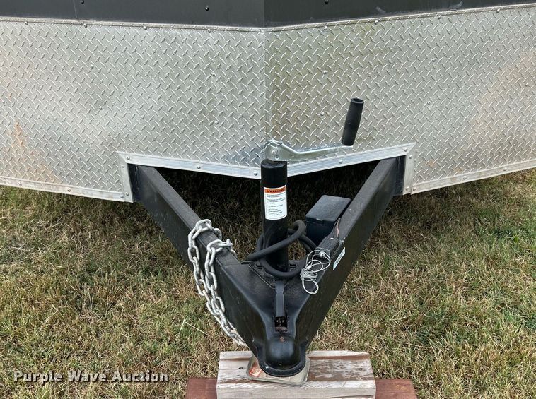 image for item DJ6334 2023 Novae  enclosed cargo trailer