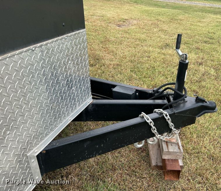 image for item DJ6334 2023 Novae  enclosed cargo trailer