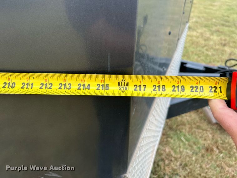 image for item DJ6334 2023 Novae  enclosed cargo trailer