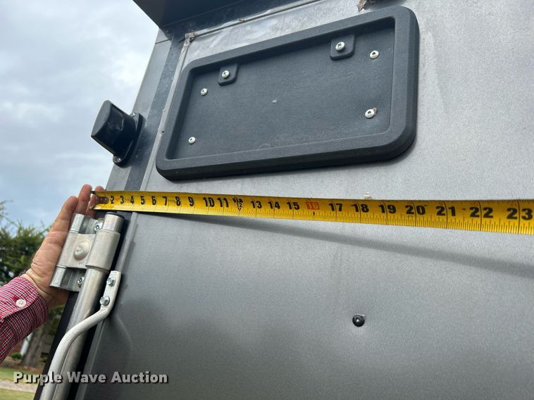 image for item DJ6334 2023 Novae  enclosed cargo trailer