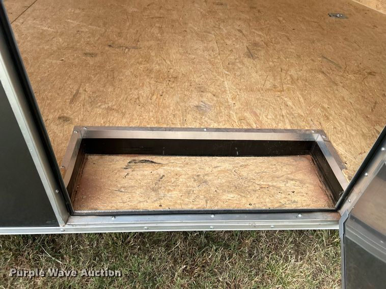 image for item DJ6334 2023 Novae  enclosed cargo trailer