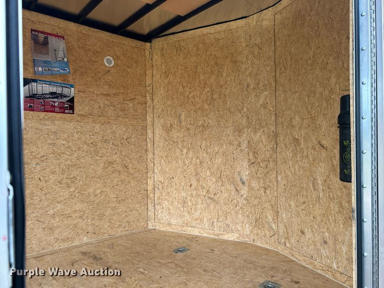 image for item DJ6334 2023 Novae  enclosed cargo trailer