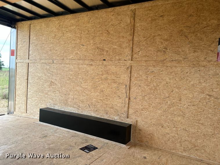 image for item DJ6334 2023 Novae  enclosed cargo trailer