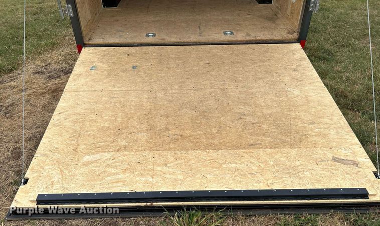 image for item DJ6334 2023 Novae  enclosed cargo trailer