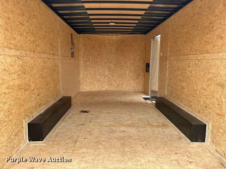 image for item DJ6334 2023 Novae  enclosed cargo trailer