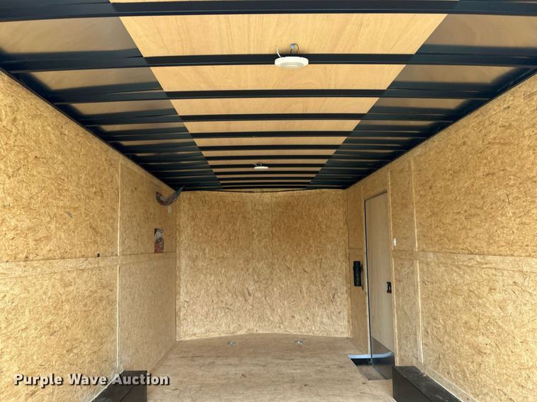 image for item DJ6334 2023 Novae  enclosed cargo trailer