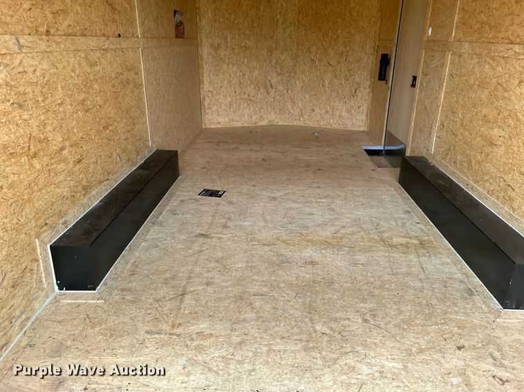 image for item DJ6334 2023 Novae  enclosed cargo trailer