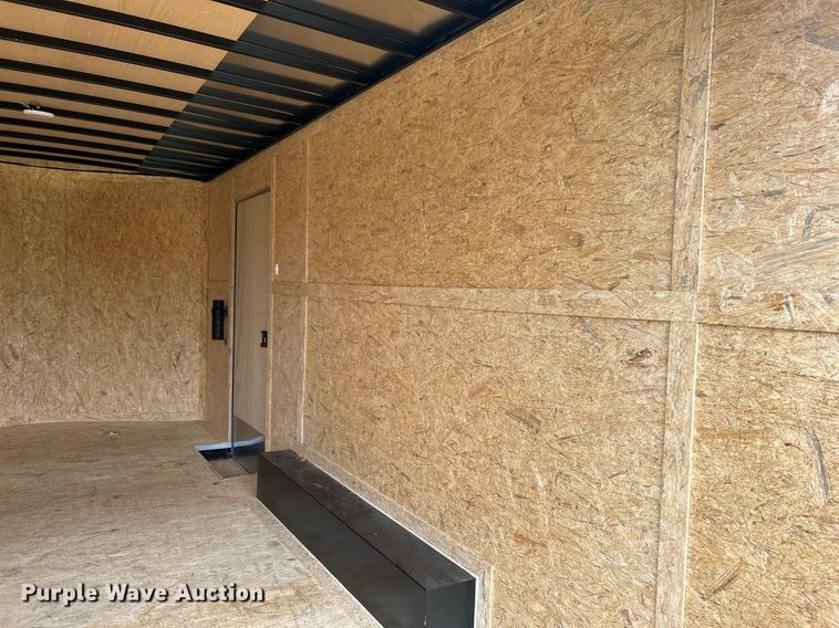 image for item DJ6334 2023 Novae  enclosed cargo trailer