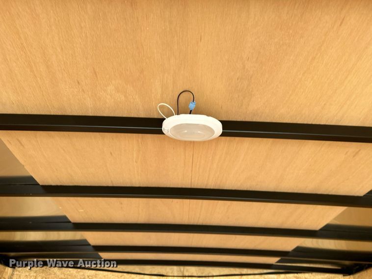 image for item DJ6334 2023 Novae  enclosed cargo trailer