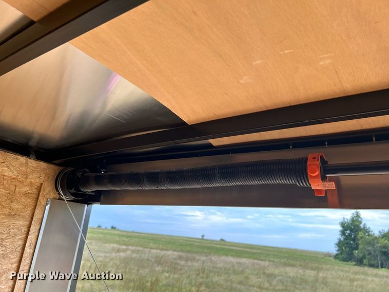 image for item DJ6334 2023 Novae  enclosed cargo trailer