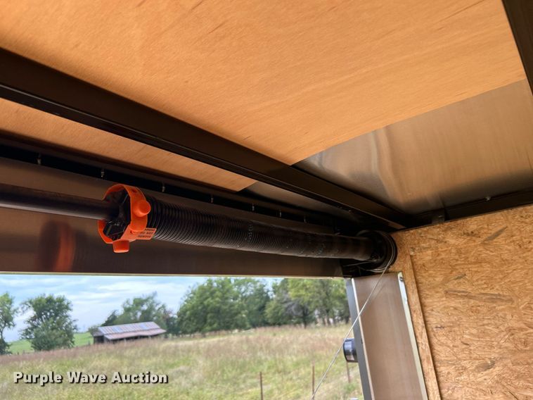 image for item DJ6334 2023 Novae  enclosed cargo trailer