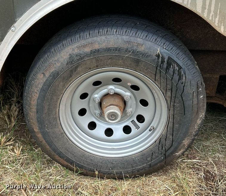 image for item DJ6334 2023 Novae  enclosed cargo trailer