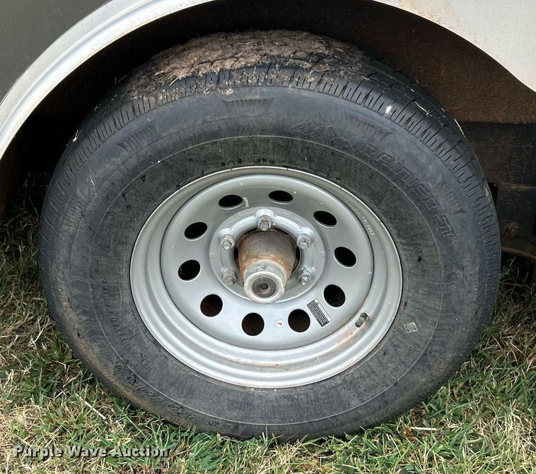 image for item DJ6334 2023 Novae  enclosed cargo trailer