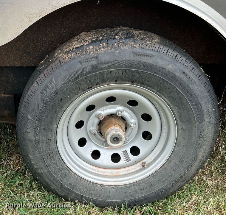 image for item DJ6334 2023 Novae  enclosed cargo trailer