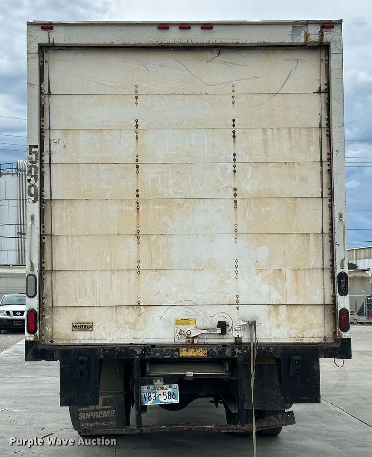 image for item DJ6336 2016 Peterbilt 330  box truck