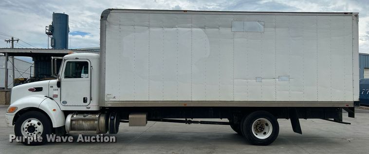 image for item DJ6337 2016 Peterbilt 330  box truck