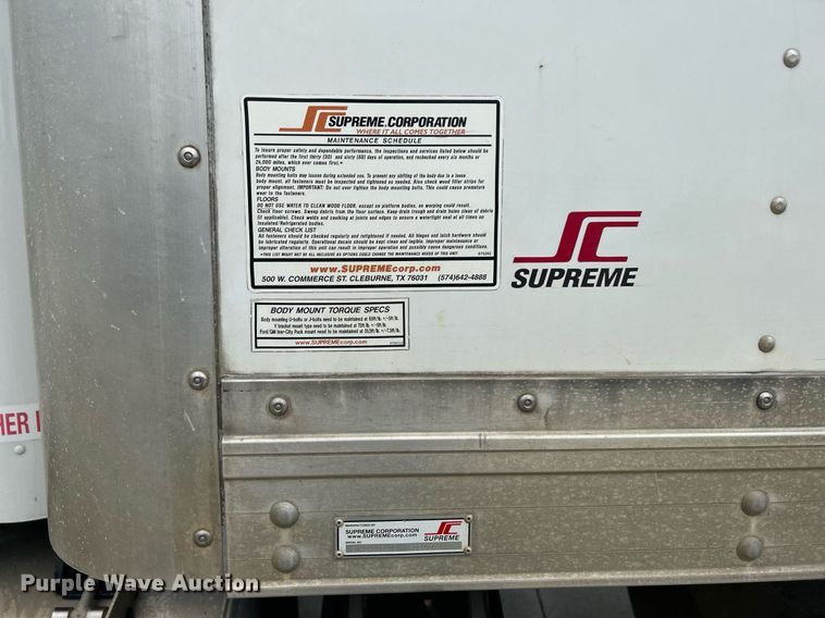 image for item DJ6337 2016 Peterbilt 330  box truck