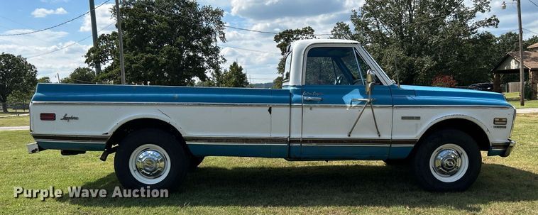 image for item DJ6341 1972 Chevrolet C20  pickup truck