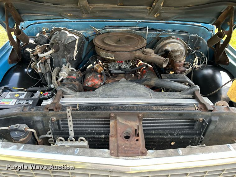 image for item DJ6341 1972 Chevrolet C20  pickup truck