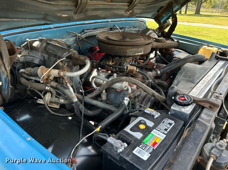 image for item DJ6341 1972 Chevrolet C20  pickup truck