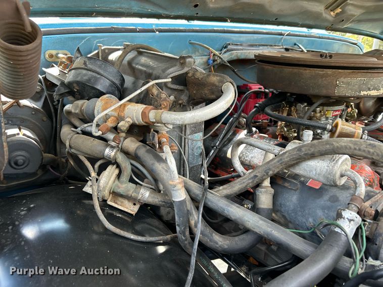 image for item DJ6341 1972 Chevrolet C20  pickup truck