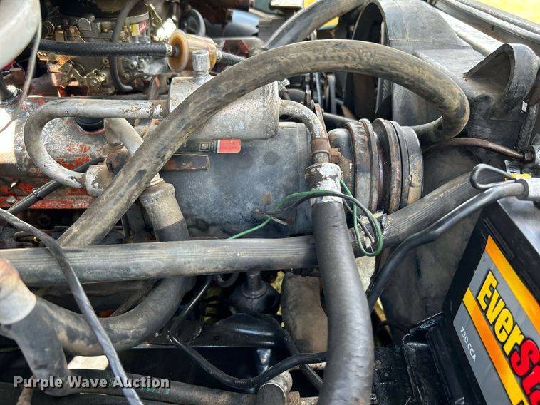 image for item DJ6341 1972 Chevrolet C20  pickup truck