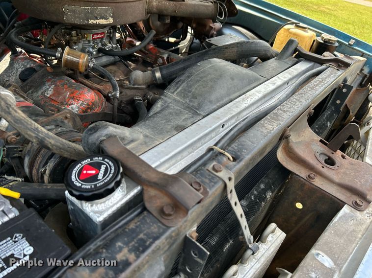 image for item DJ6341 1972 Chevrolet C20  pickup truck