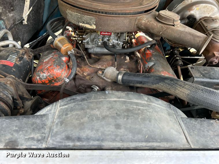 image for item DJ6341 1972 Chevrolet C20  pickup truck