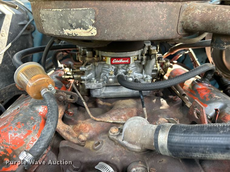 image for item DJ6341 1972 Chevrolet C20  pickup truck