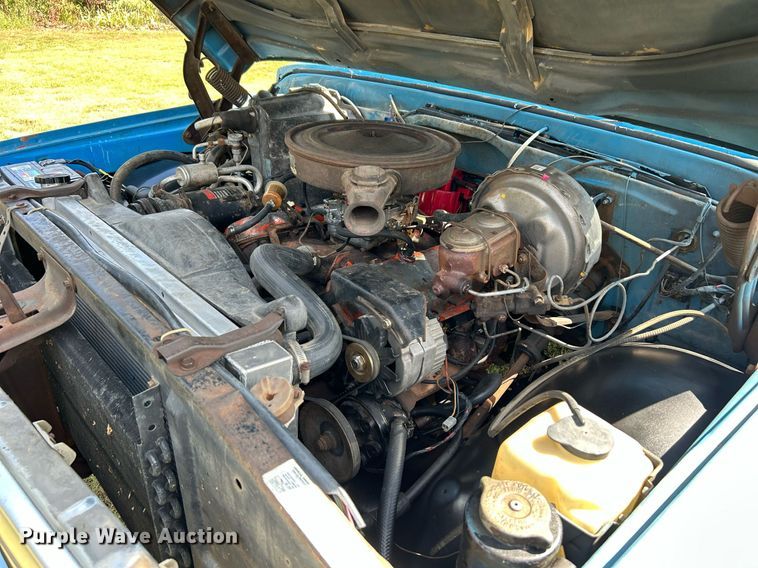 image for item DJ6341 1972 Chevrolet C20  pickup truck