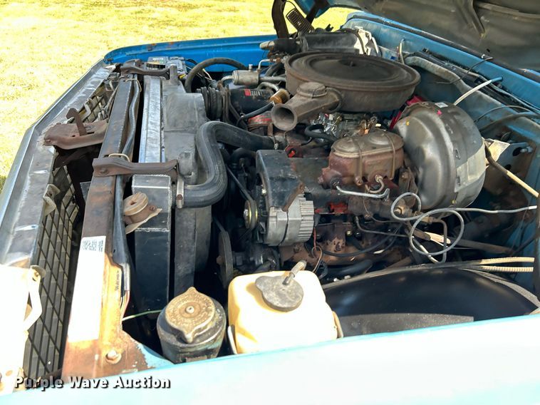 image for item DJ6341 1972 Chevrolet C20  pickup truck