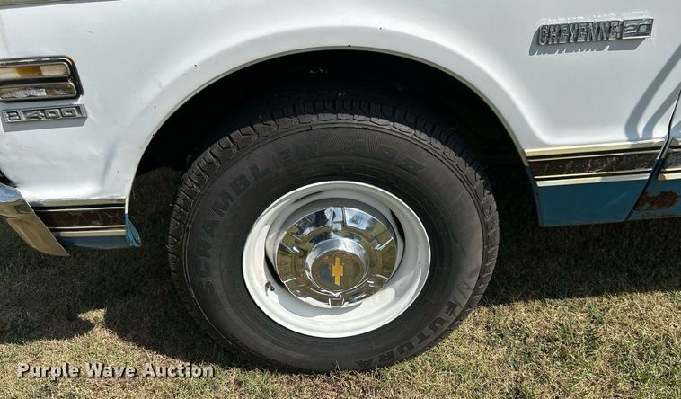 image for item DJ6341 1972 Chevrolet C20  pickup truck