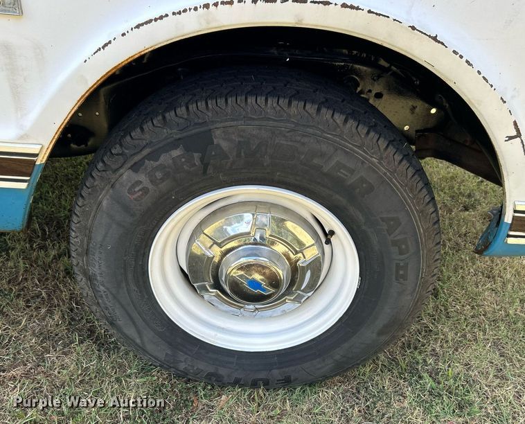 image for item DJ6341 1972 Chevrolet C20  pickup truck